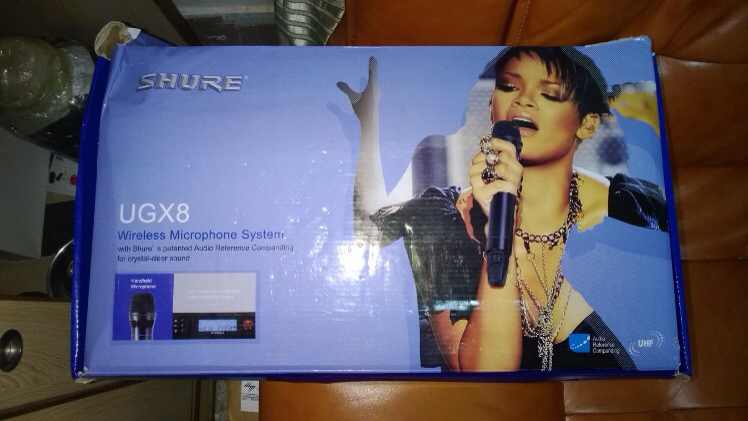 Shure UGX8